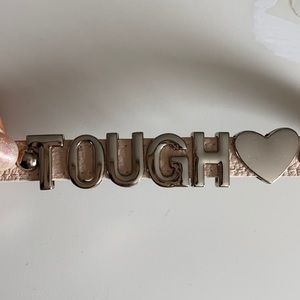 “Tough” Bcbg Affirmation bracelet